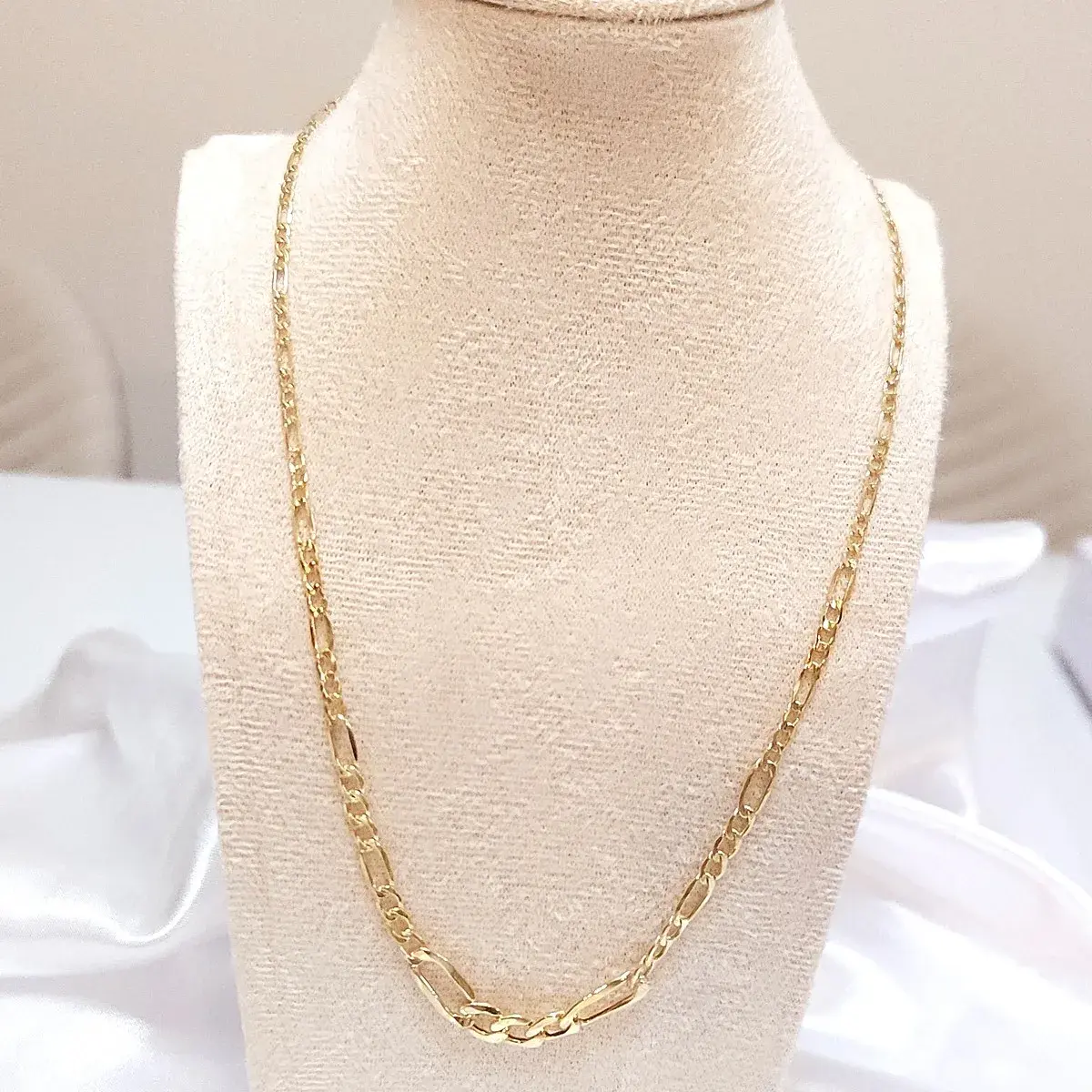 Figaro Chain Necklace
