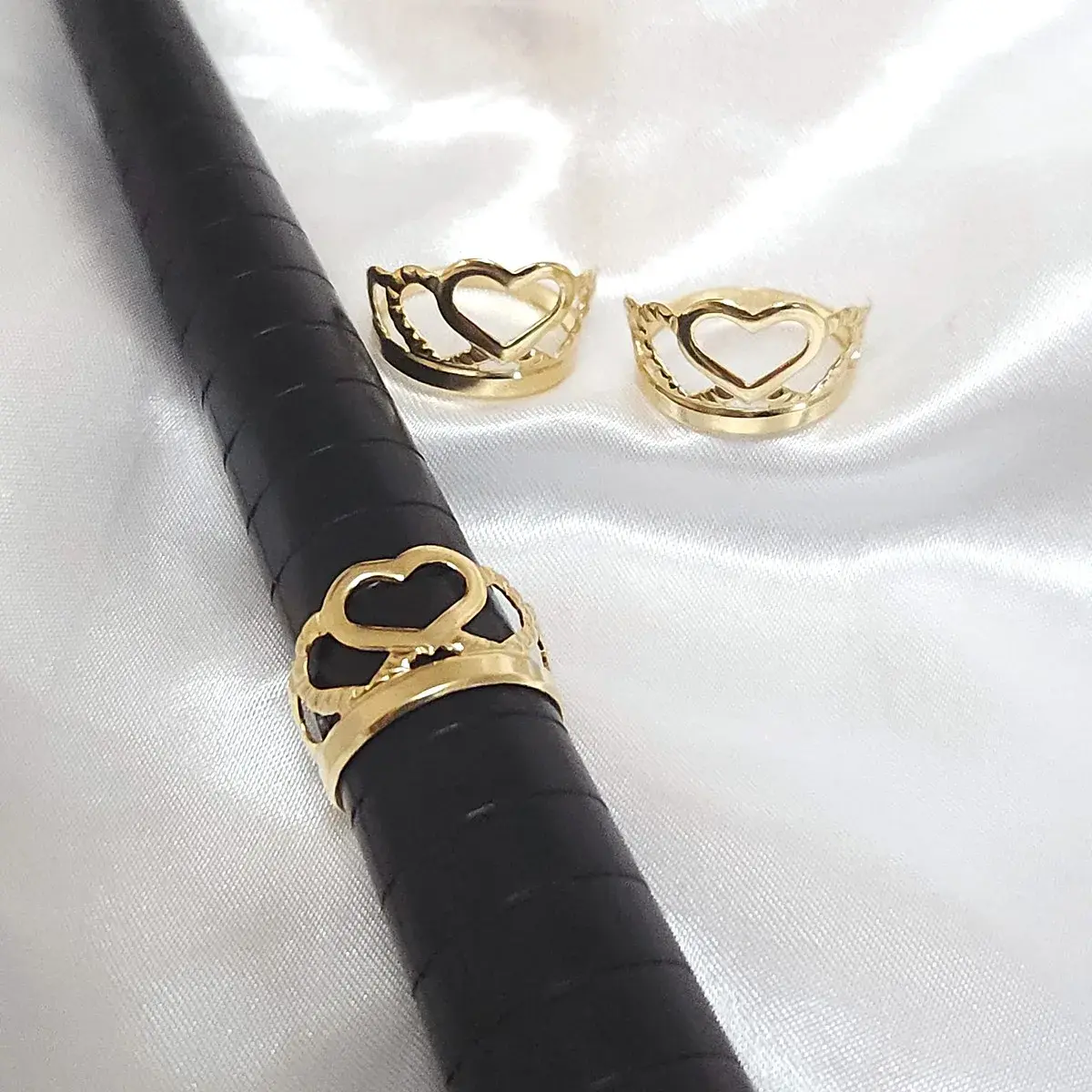 Heart Cut-Out Ring