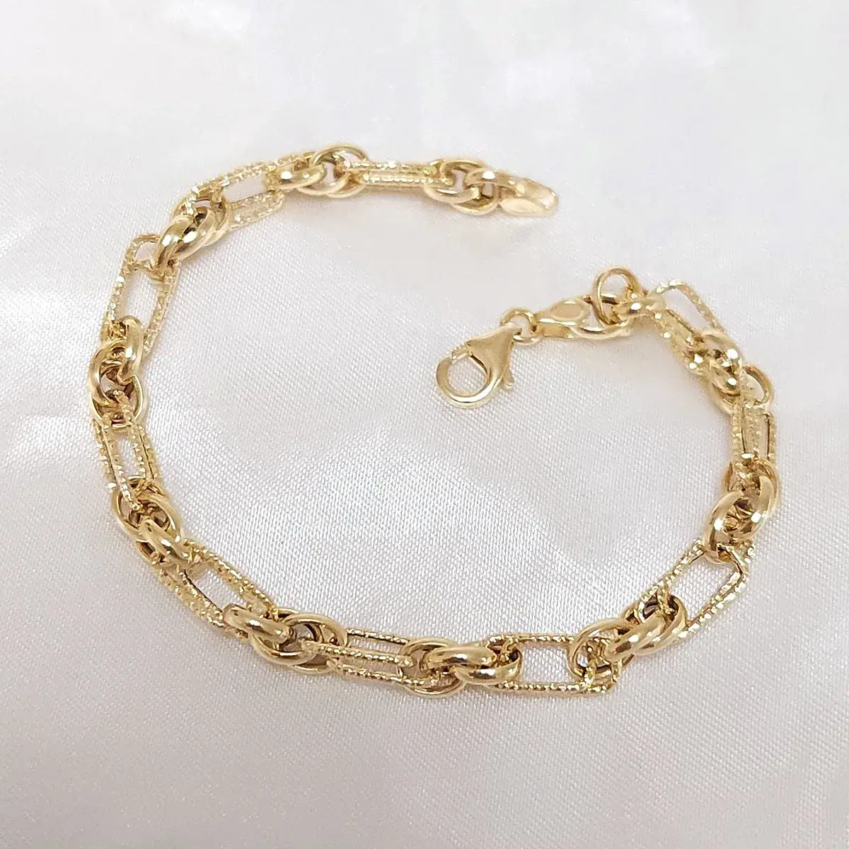 Mixed Link Bracelet