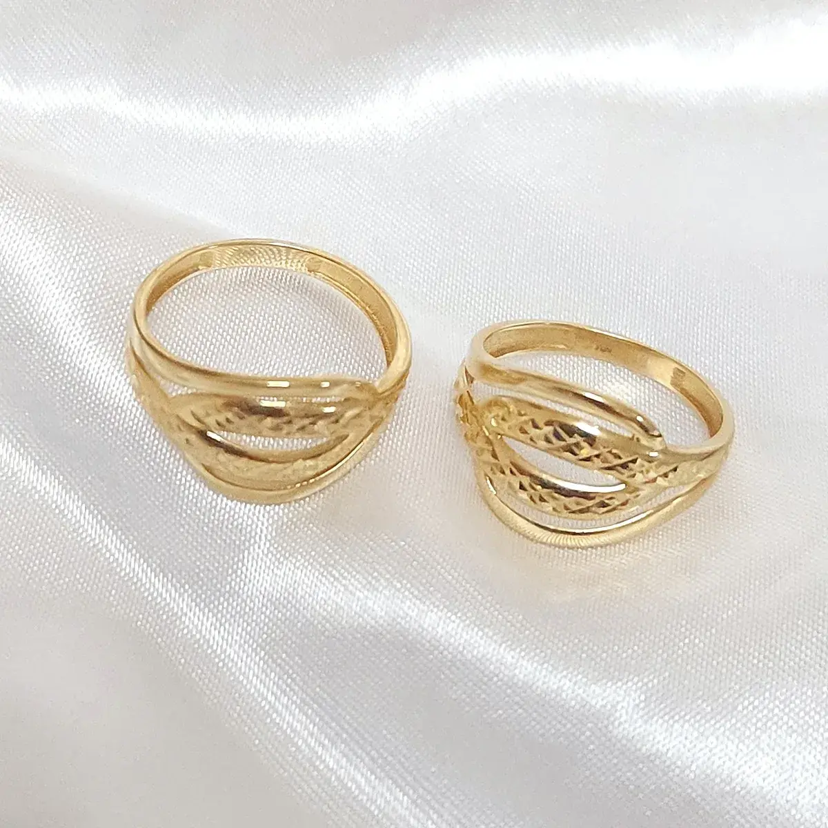 Swirl Dome Ring