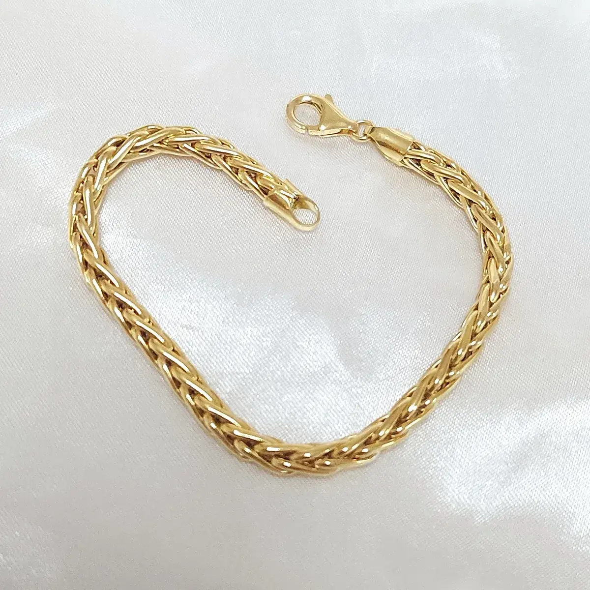 Wheat Chain Bracelet